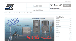 Desktop Screenshot of erusa.com